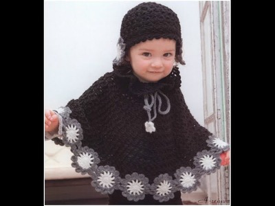 VERY EASY crochet cardigan. sweater. jumper tutorial - baby and child sizes 36