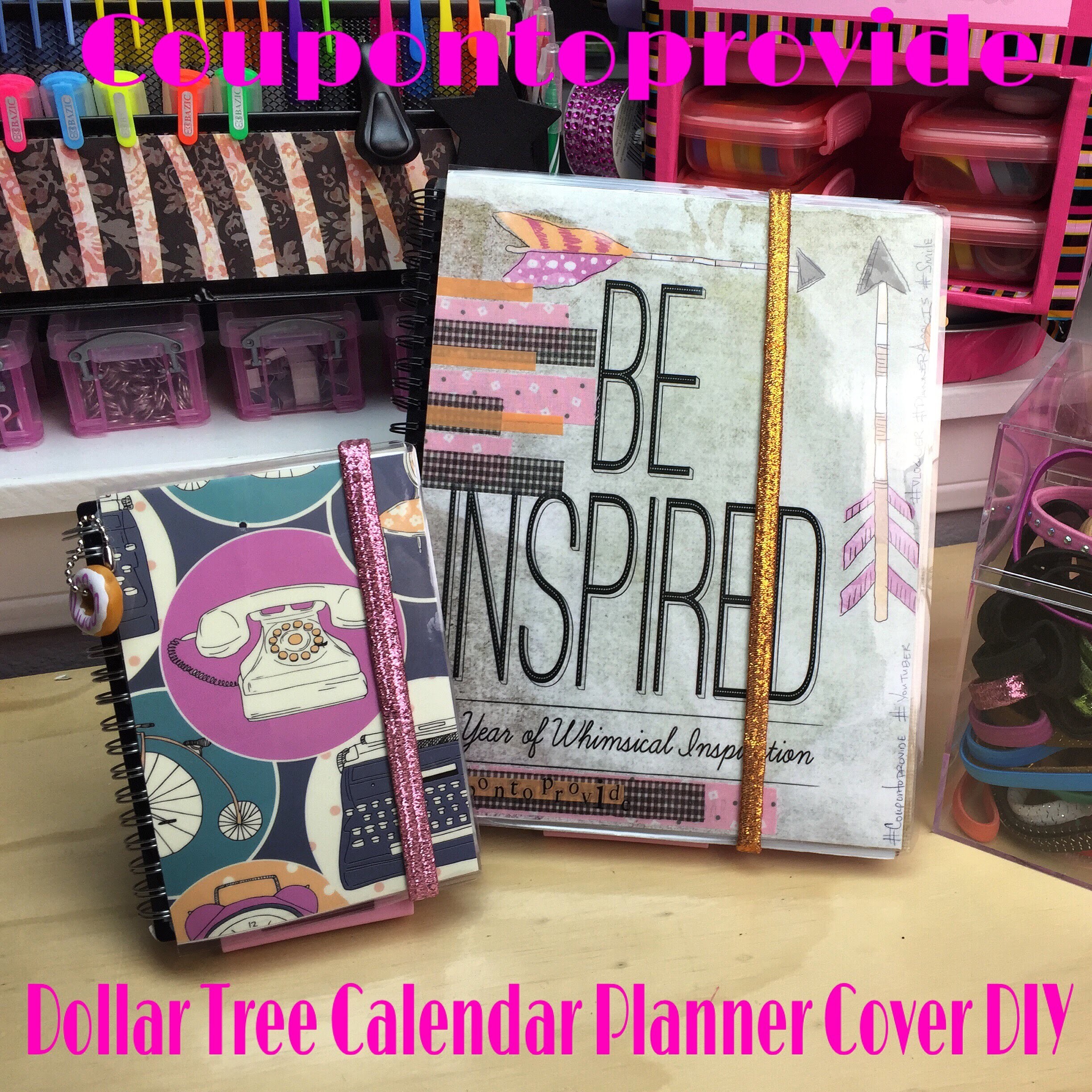 Video 2 DIY Planner on a Budget UPDATEMini Weekly PlannerDollar Tree