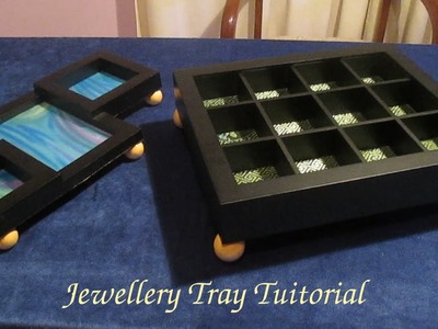 ASMR  **LOW COST JEWELLERY TRAY TUITORIAL.CRAFT**