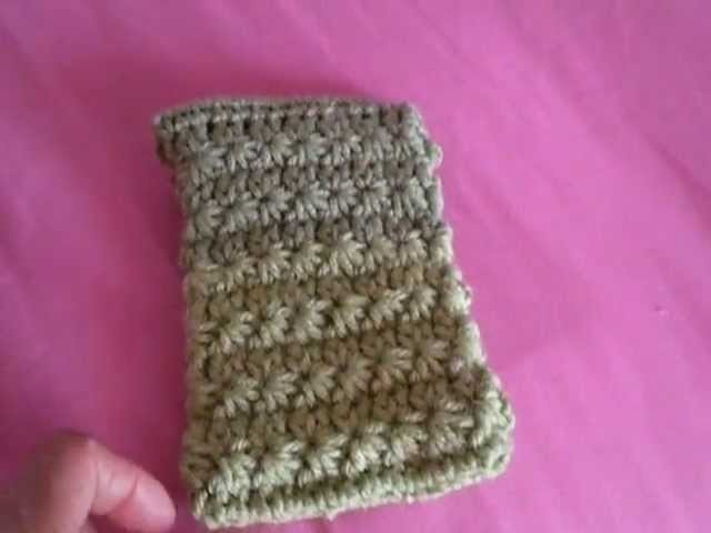 Cellphone pouch from Crochet Geek