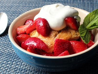 Classic Strawberry Shortcake Recipe - How to Make Strawberry Shortcake