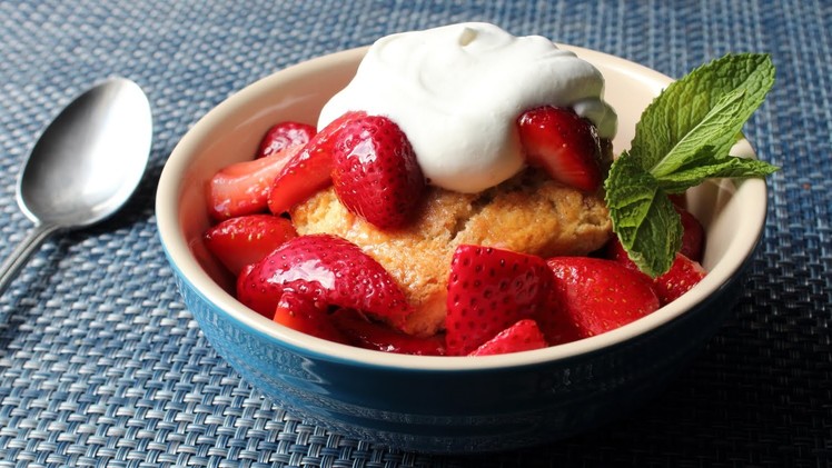 Classic Strawberry Shortcake Recipe - How to Make Strawberry Shortcake
