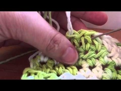 Counting HDC rows (Half Double Crochet)