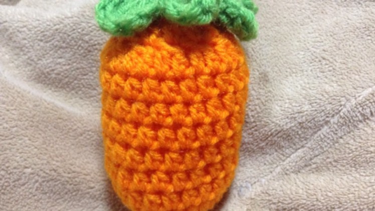 Crochet a Colorful Carrot Decoration - DIY Crafts - Guidecentral