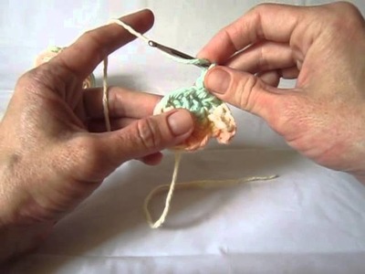 Crochet a Textured Face Scrubby: Part 2