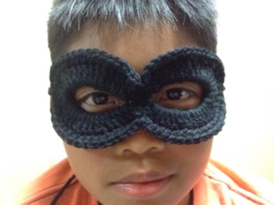 Crochet an Easy Superhero Mask - DIY Crafts - Guidecentral