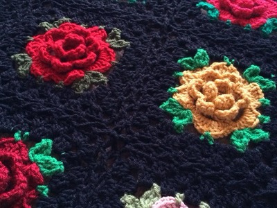 Crochet| Bedspread Free |Simplicity Patterns|135