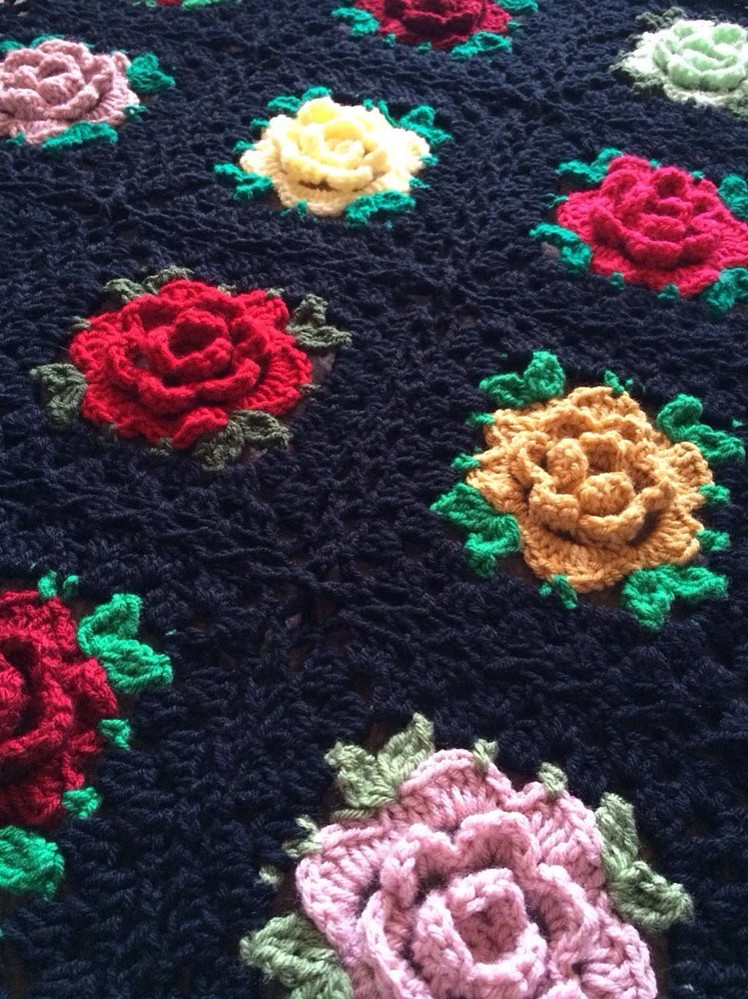 Crochet| Bedspread Free |Simplicity Patterns|135