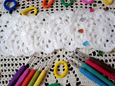 CROCHET: how to crochet a coaster | love Croche