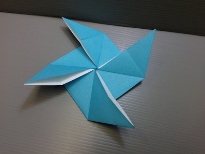 Daily Origami: 093 - Pinwheel