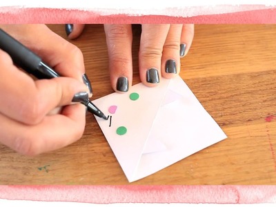 DIY Corner Bookmark Critters