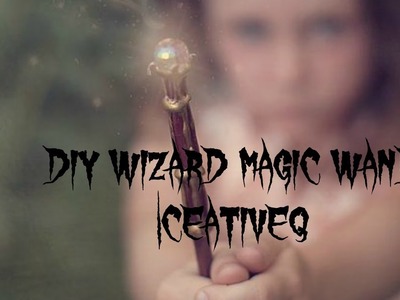 DIY- MAGIC WAND |CREATIVEQ