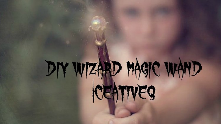 DIY- MAGIC WAND |CREATIVEQ