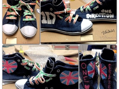 DIY: One Direction Shoes!