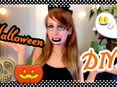 Halloween Doll Face or Nutcracker!? Halloween Face Painting DIY tutorial  | Minxy May