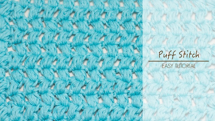 How To: Crochet A Puff Stitch