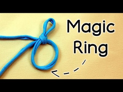 HOW TO CROCHET THE MAGIC RING (magic circle, adjustable ring or magic loop ) | Patrones Valhalla ENG
