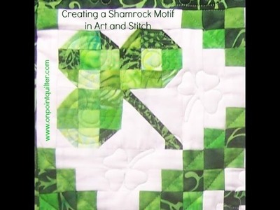 How to Draft a Shamrock Block in Art and Stitch