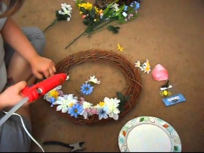 How to make a Spring Wreath | VEDA 2014
