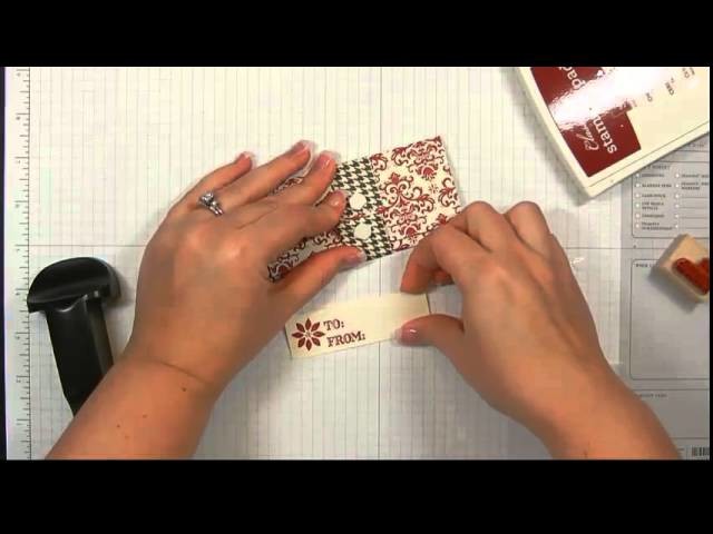 How to Make a VERY Easy Gift Card Holder