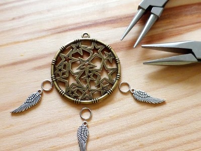 How to Make Charmed Dreamcatcher