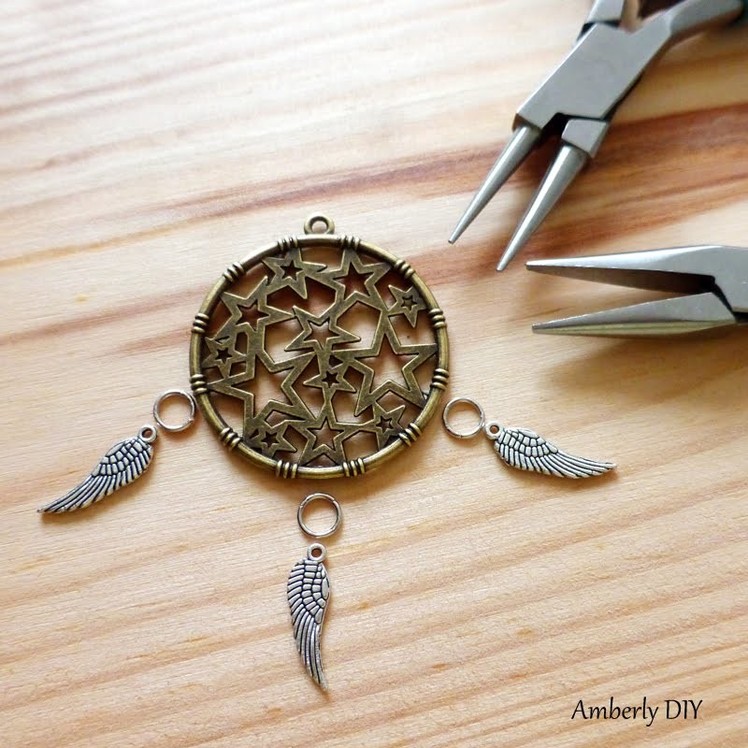 How to Make Charmed Dreamcatcher