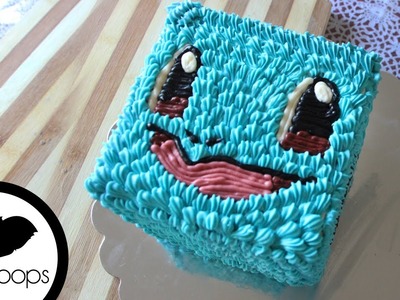 How to Make Squirtle Cake
