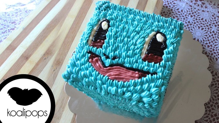 How to Make Squirtle Cake