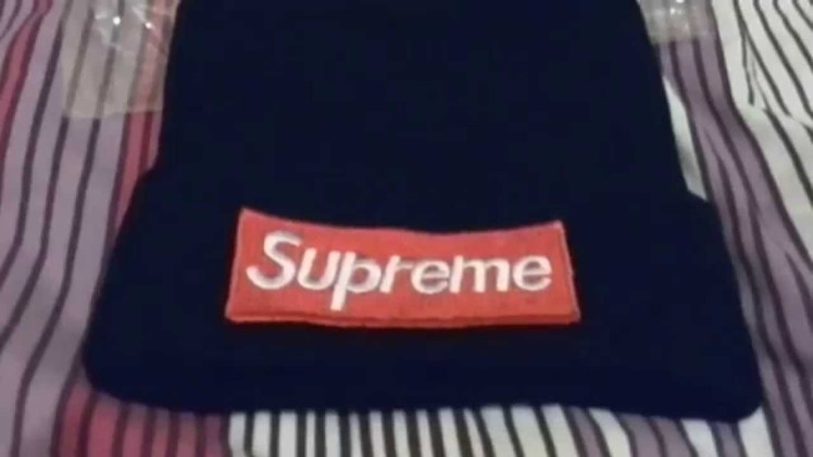 How to spot Fake Supreme Beanie Hat