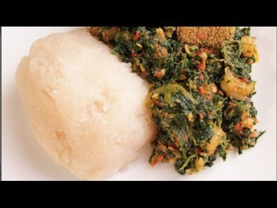 How To: Vegetable Soup (Efo Riro)