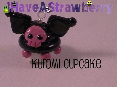 Kuromi Cupcake