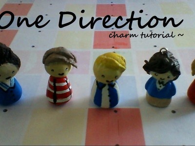 One Direction charm tutorial ~