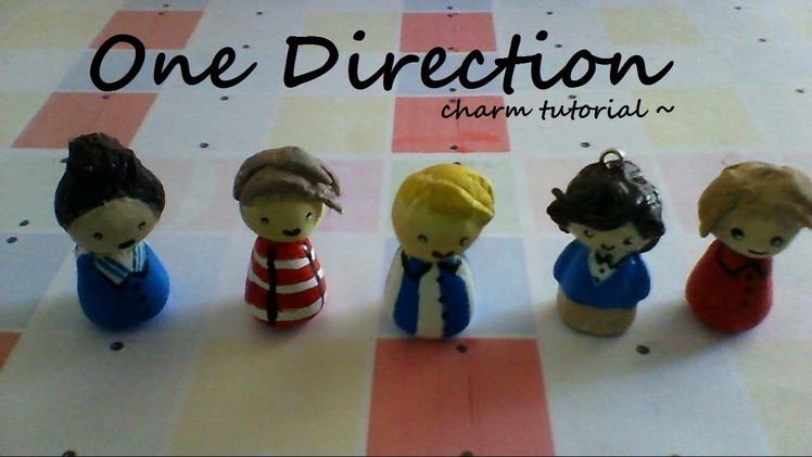One Direction charm tutorial ~
