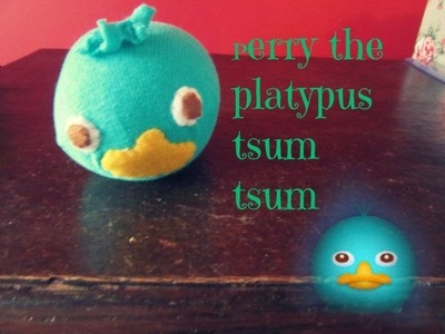 Perry Tsum Tsum (without a tail) tutorial | Tiny sparkles