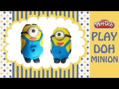 Play Doh Minion | How To Make Playdoh Minions with Playdough from Despicable Me