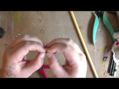 Quickie-- How to make Stitch markers pt 1