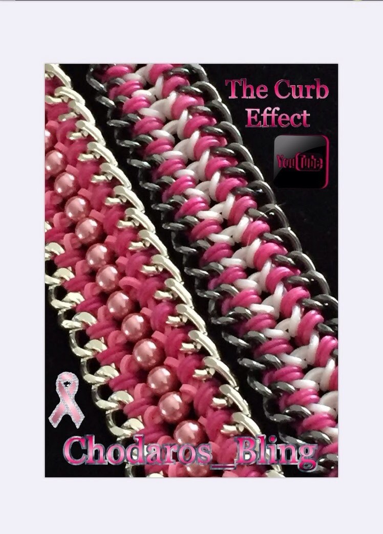 The Curb Effect Bracelet Hook only How to Tutorial