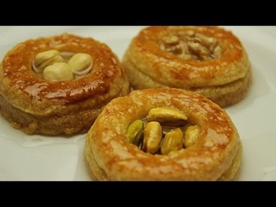 Turkish Butter Cookies - Nightingale’s Nest Dessert Recipe