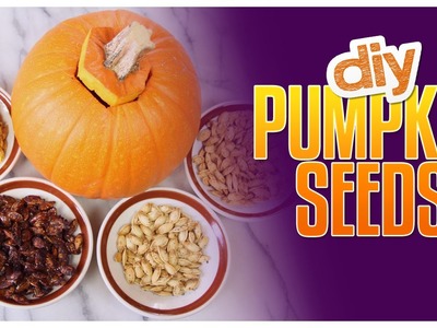 4 DIY Recipes For Flavored Pumpkin Seeds - Do It, Gurl