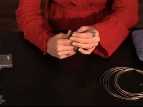 All About Basic Wire Jewelry : How to Make Jump Rings for Wire Jewelry