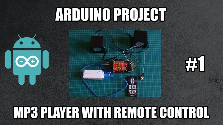 Arduino Project: MP3 player with IR remote control DIY