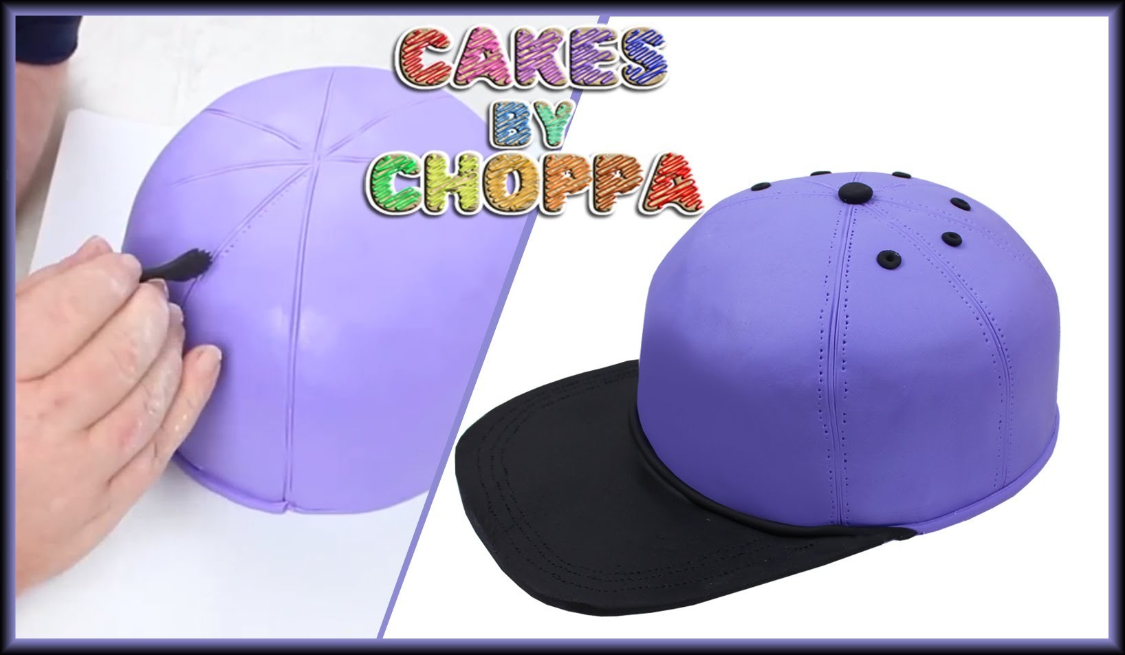 Baseball Hat Cake (How To)