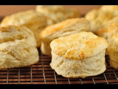 Biscuits Recipe Demonstration - Joyofbaking.com