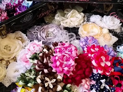 Bows Galore!!! Get them before they are gone