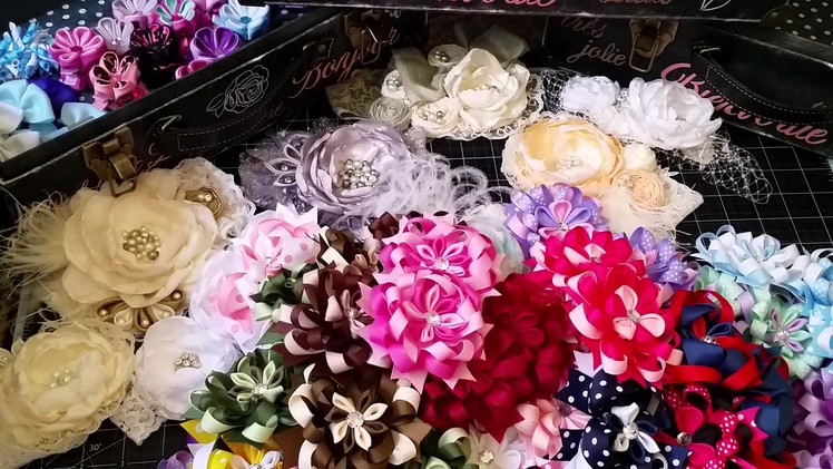 Bows Galore!!! Get them before they are gone