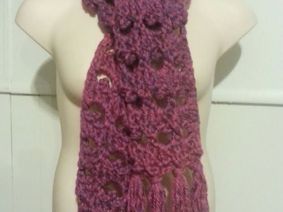 #Crochet Easy Turtle Stitch Scarf  #TUTORIAL