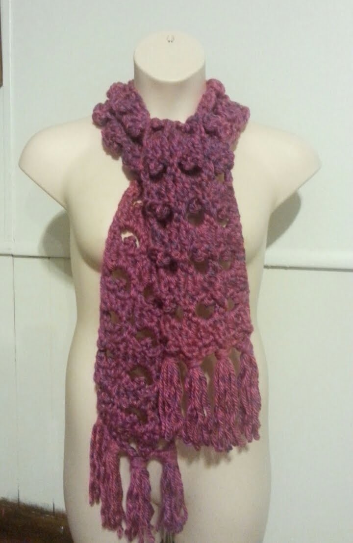 #Crochet Easy Turtle Stitch Scarf  #TUTORIAL