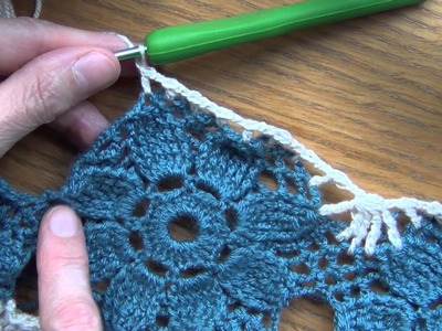 Crocheted Shawl Part 2