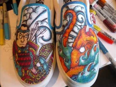 Custom vans and or shoes