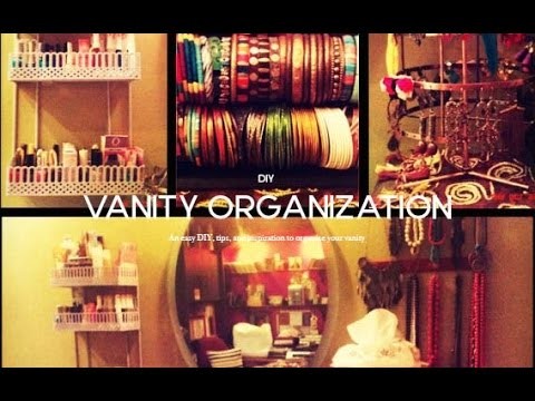 DIY Days : Vanity Organizing Tips